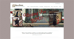 Desktop Screenshot of findingthegypsyinme.com